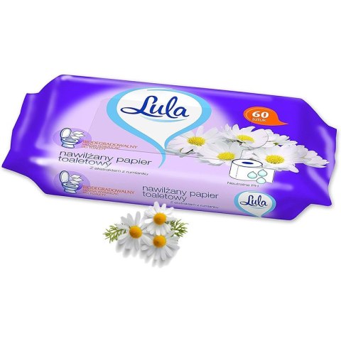 Papier toaletowy nawilżany Lula z ekstraktem z rum