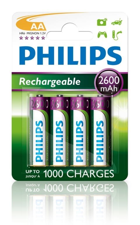 Philips Rechargeables Akumulator R6B4B260/10