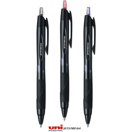 Pióro kulkowe Uni SXN-157S Jetstream czarne