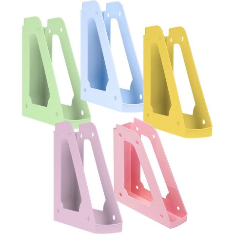 Pojemnik na dokumenty DONAU LIFE, pastel, niebiesk