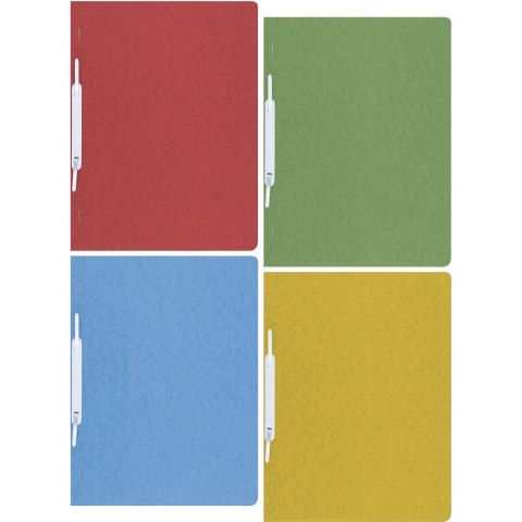 Skoroszyt DONAU, preszpan, A4, twardy, 390gsm, zie