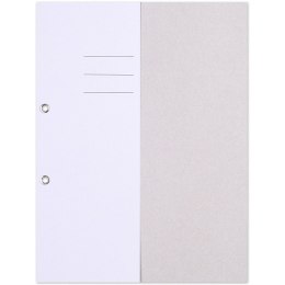 Skoroszyt OFFICE PRODUCTS Budget, karton, z oczkie