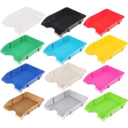 Szufladka na biurko DONAU, niełamliwa, PP, A4, zie