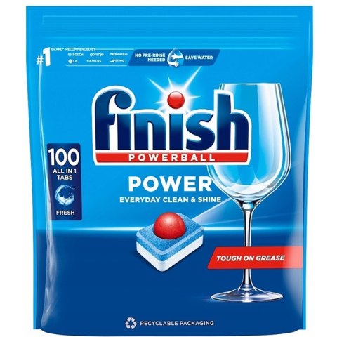 Tabletki do zmywarki Finish Power All-in-1 Fresh (