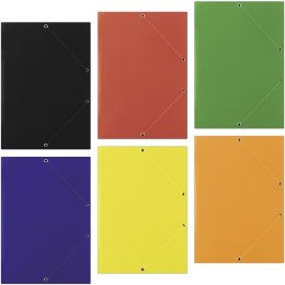 TECZKA KARTONOWA Z GUMKĽ DONAU A4/400g ZIELONA