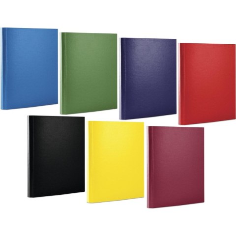 Teczka kartonowa z rzepem Office Products A4/4cm c
