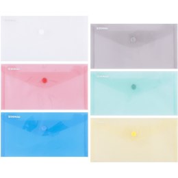 TECZKA KOPERTOWA DL CZERWONA