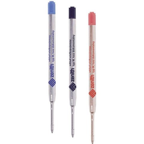 Wkład do długopisu Zenith 4 czarny
