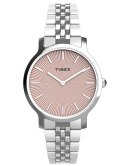 ZŁOTY ZEGAREK DAMSKI TIMEX - Transcend TW2V77400 + BOX