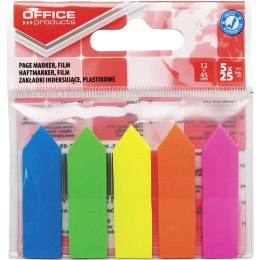 Zakładki indeksujšce OFFICE PRODUCTS, strzałka, PP