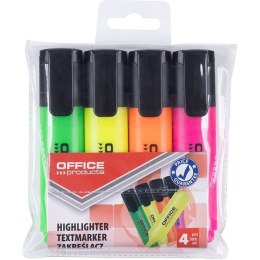 Zakreślacz fluorescencyjny OFFICE PRODUCTS, 2-5mm