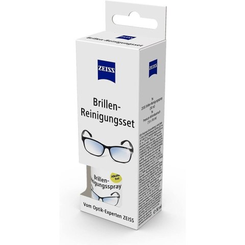 Zestaw do czyszczenia okularów i wyświetlaczy ZEIS