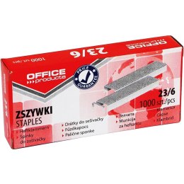 ZSZYWKI OFFICE PRODUCTS 23/6 (1000)