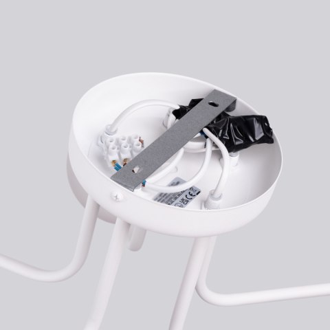 Żyrandol ASTRAL 5 biały