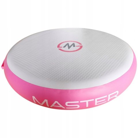 AirSpot Trampolina Dmuchana MASTER 100 x 20 cm Grey Pink