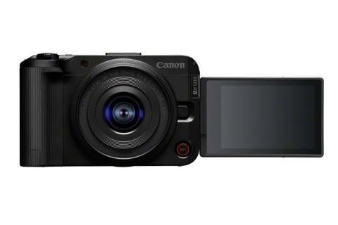 Canon EOS R50V + RF-S 14-30mm f/4-6.3 IS STM PZ Kit Bezlusterkowiec 24,2 MP CMOS 6000 x 4000 px Czarny