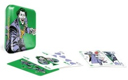 Cartamundi: Karty w puszce - Warner Superhero tins The Joker