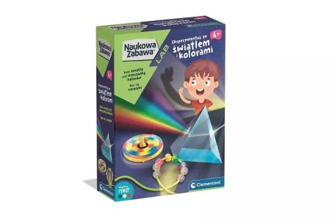 Światło i Kolory | Naukowa zabawa