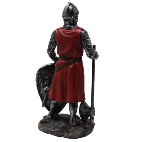 Figurka Rycerz Krzyżowiec 18,5 cm - Polyresin - MC-23133