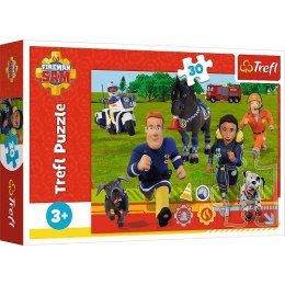 Trefl: Puzzle 30el. - Strażak Sam
