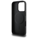 Guess 4G Ring Classic Logo MagSafe - Etui iPhone 16 Pro Max (czarny)