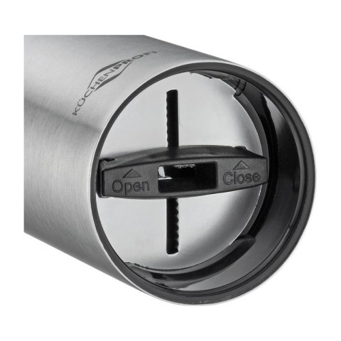 Küchenprofi Charlotte - Młynek z korbką do gałki muszkatołowej ze stali nierdzewnej 15x4,5 cm