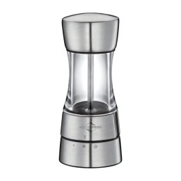 Küchenprofi Monaco - Młynek do pieprzu lub soli z ceramicznym mechanizmem mielącym 14×6 cm