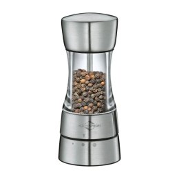 Küchenprofi Monaco - Młynek do pieprzu lub soli z ceramicznym mechanizmem mielącym 14×6 cm