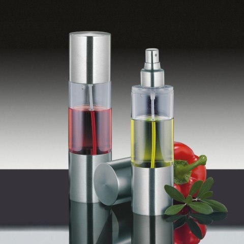 Küchenprofi Trattoria - Rozpylacz ze stali nierdzewnej do oliwy 0,2 l 5×19 cm