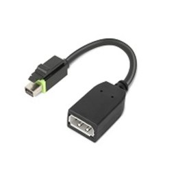 Lenovo 4X90Q93975 adapter kablowy Mini DisplayPort DisplayPort Czarny