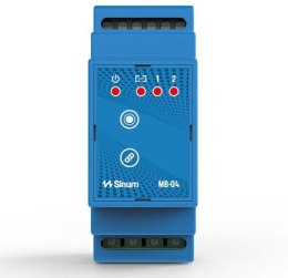 Moduł bezprzewodowy bramy na szynę DIN MB-04 Tech sterowniki