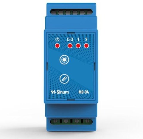 Moduł bezprzewodowy bramy na szynę DIN MB-04 Tech sterowniki