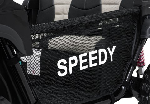 Pojazd Terenowy PASSION 4x4 Czarny