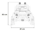Pojazd Terenowy PASSION 4x4 Czerwony