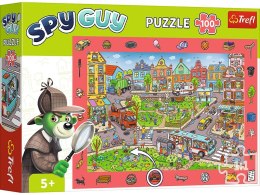 Puzzle Obserwacyjne 100el. Spy Guy - Miasto | Trefl