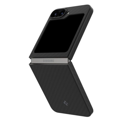 Spigen Airskin - Etui do Samsung Galaxy Z Flip 6 / 7 FE (Aramid Black)