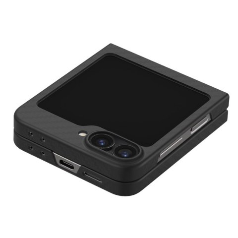 Spigen Airskin - Etui do Samsung Galaxy Z Flip 6 / 7 FE (Aramid Black)