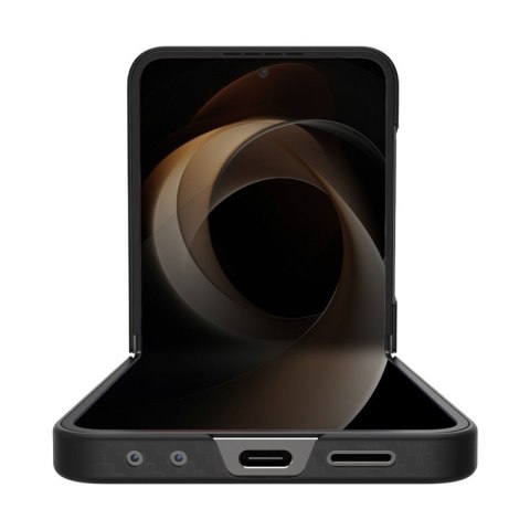 Spigen Airskin - Etui do Samsung Galaxy Z Flip 6 / 7 FE (Aramid Black)