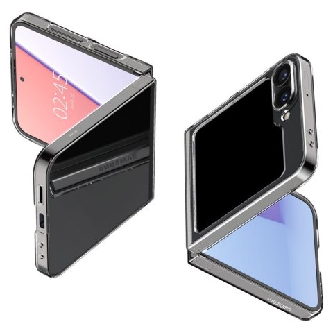 Spigen Airskin - Etui do Samsung Galaxy Z Flip 6 / 7 FE (Crystal Clear)