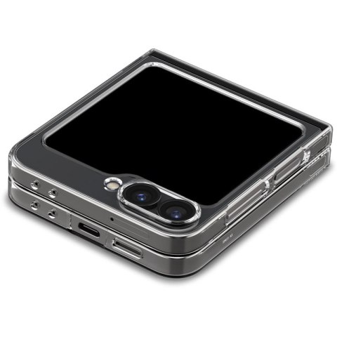 Spigen Airskin - Etui do Samsung Galaxy Z Flip 6 / 7 FE (Crystal Clear)