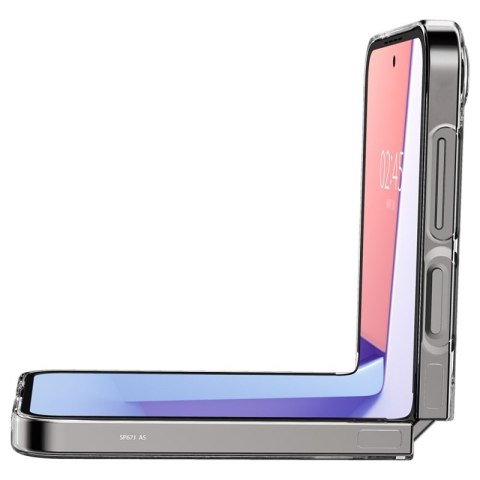 Spigen Airskin - Etui do Samsung Galaxy Z Flip 6 / 7 FE (Crystal Clear)