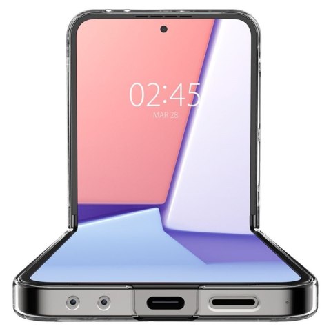 Spigen Airskin - Etui do Samsung Galaxy Z Flip 6 / 7 FE (Crystal Clear)