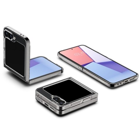 Spigen Airskin - Etui do Samsung Galaxy Z Flip 6 / 7 FE (Crystal Clear)