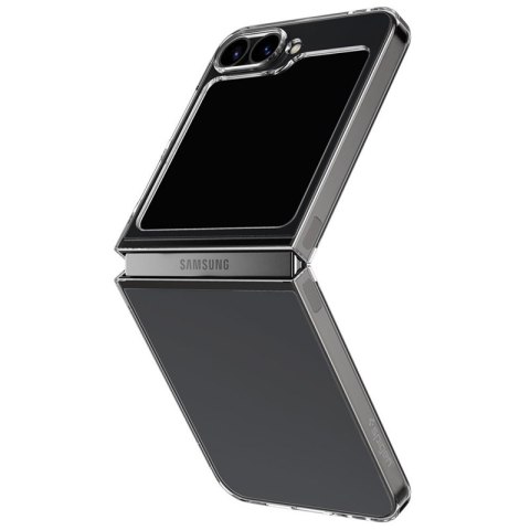 Spigen Airskin - Etui do Samsung Galaxy Z Flip 6 / 7 FE (Crystal Clear)