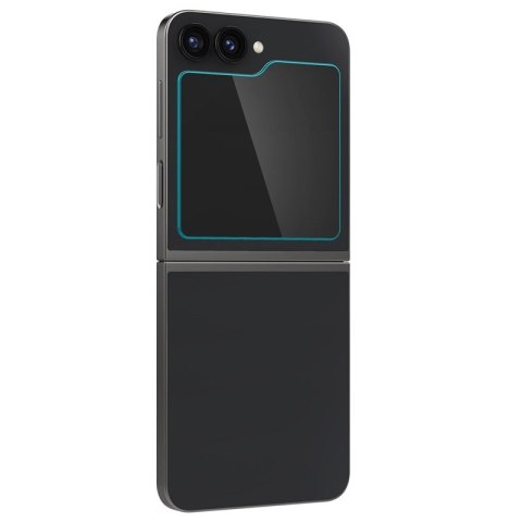 Spigen Glas.TR EZ Fit 2-Pack - Szkło hartowane do Samsung Galax Z Flip 6 / 7 FE (2 sztuki)