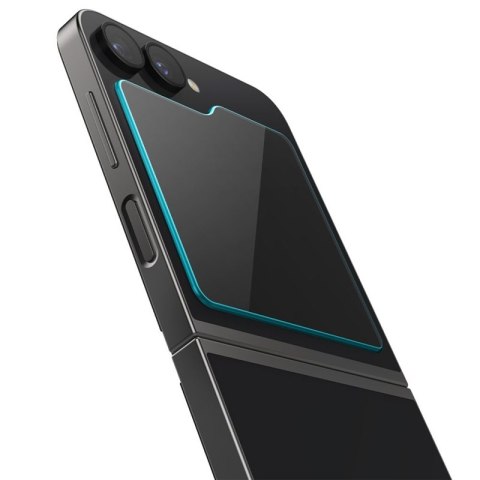Spigen Glas.TR EZ Fit 2-Pack - Szkło hartowane do Samsung Galax Z Flip 6 / 7 FE (2 sztuki)
