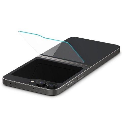 Spigen Glas.TR EZ Fit 2-Pack - Szkło hartowane do Samsung Galax Z Flip 6 / 7 FE (2 sztuki)