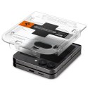 Spigen Glas.TR EZ Fit 2-Pack - Szkło hartowane do Samsung Galax Z Flip 6 / 7 FE (2 sztuki)