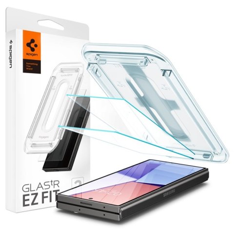 Spigen Glas.TR EZ Fit 2-Pack - Szkło hartowane do Samsung Galaxy Z Fold 6 (2 sztuki)