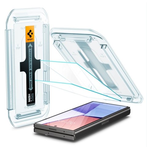 Spigen Glas.TR EZ Fit 2-Pack - Szkło hartowane do Samsung Galaxy Z Fold 6 (2 sztuki)